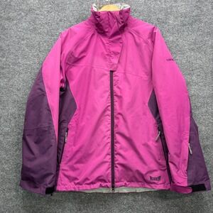 Marker GORE-TEX Ski Snowboard Jacket Women's 16 Pink Purple Waterproof Winter